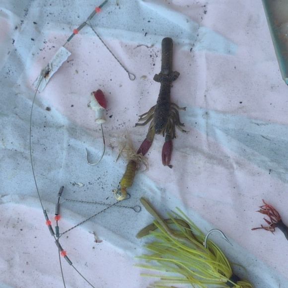 Vibrant Green and Yellow 🐠 Lure Set - Picture 4 of 4